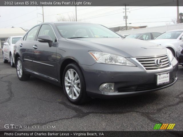 2012 Lexus ES 350 in Nebula Gray Pearl