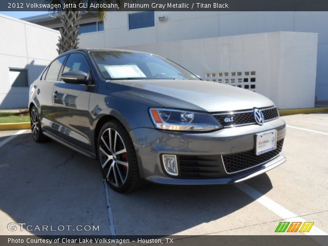2012 Volkswagen Jetta GLI Autobahn in Platinum Gray Metallic