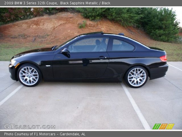 2009 BMW 3 Series 328i Coupe in Black Sapphire Metallic