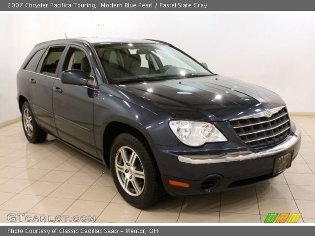 2007 Chrysler Pacifica Touring in Modern Blue Pearl