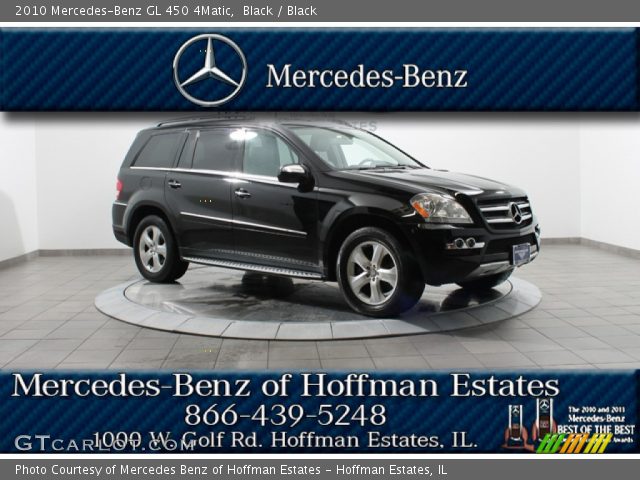 2010 Mercedes-Benz GL 450 4Matic in Black