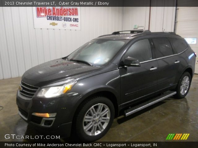 2013 Chevrolet Traverse LT in Cyber Gray Metallic