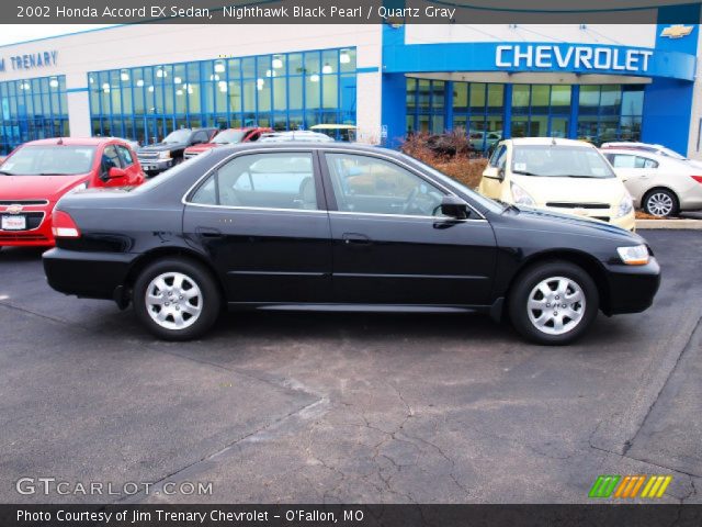 2002 Black honda accord sedan #3