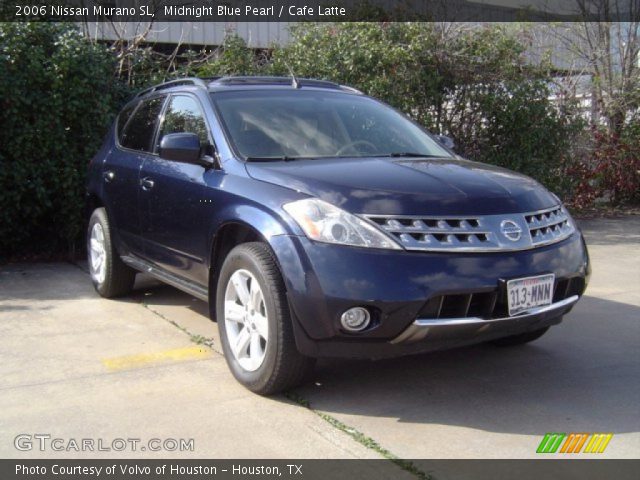 2006 Nissan Murano SL in Midnight Blue Pearl