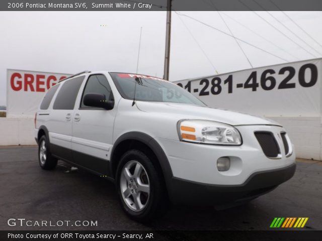 2006 Pontiac Montana SV6 in Summit White