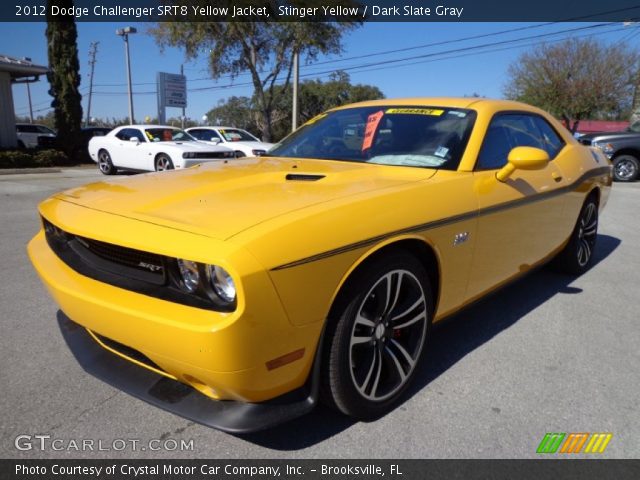 2012 Dodge Challenger SRT8 Yellow Jacket in Stinger Yellow