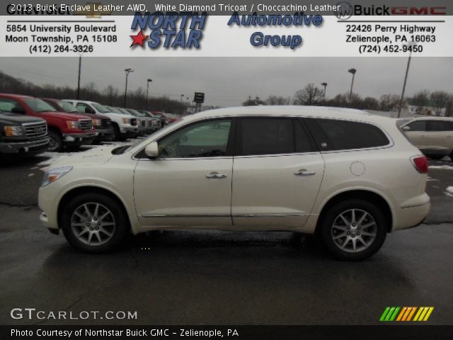 2013 Buick Enclave Leather AWD in White Diamond Tricoat