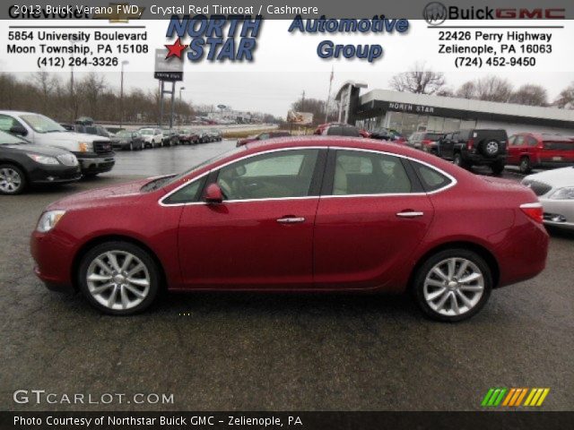 2013 Buick Verano FWD in Crystal Red Tintcoat