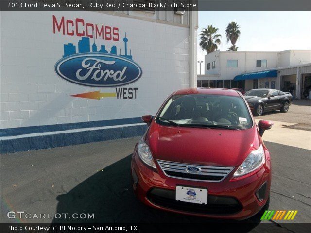 2013 Ford Fiesta SE Sedan in Ruby Red