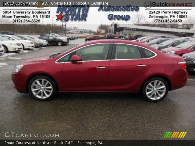 2013 Buick Verano FWD in Crystal Red Tintcoat