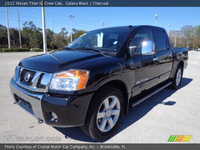 2012 Nissan Titan SL Crew Cab in Galaxy Black