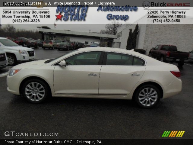 2013 Buick LaCrosse FWD in White Diamond Tricoat