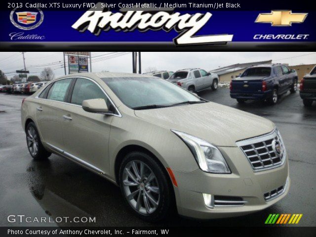 2013 Cadillac XTS Luxury FWD in Silver Coast Metallic