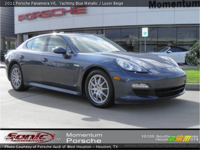 2011 Porsche Panamera V6 in Yachting Blue Metallic