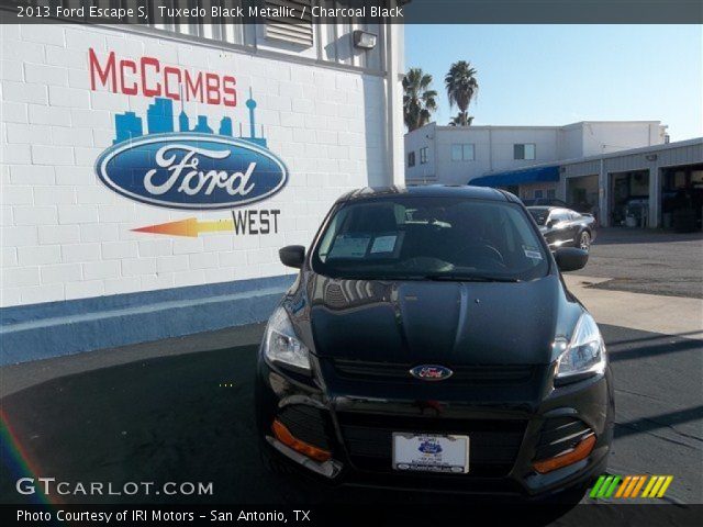2013 Ford Escape S in Tuxedo Black Metallic