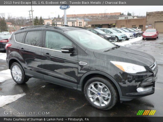 2013 Ford Escape SEL 1.6L EcoBoost 4WD in Tuxedo Black Metallic