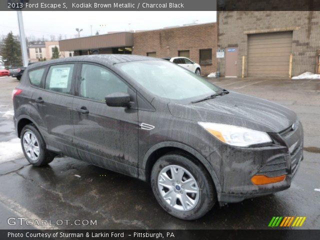 2013 Ford Escape S in Kodiak Brown Metallic