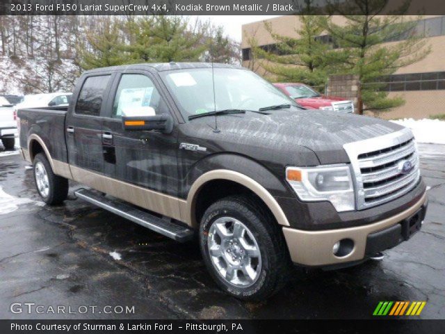 2013 Ford F150 Lariat SuperCrew 4x4 in Kodiak Brown Metallic