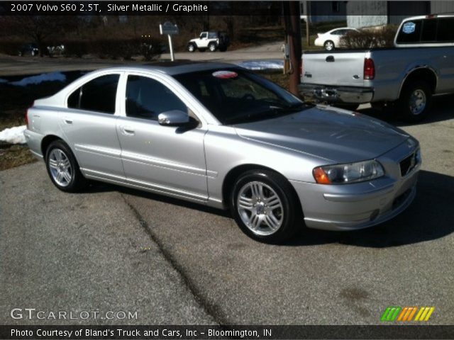 2007 Volvo S60 2.5T in Silver Metallic