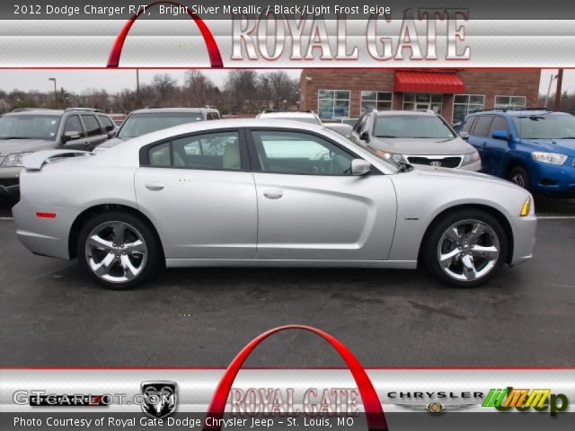 2012 Dodge Charger R/T in Bright Silver Metallic