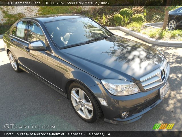2010 Mercedes-Benz C 300 Luxury in Steel Grey Metallic
