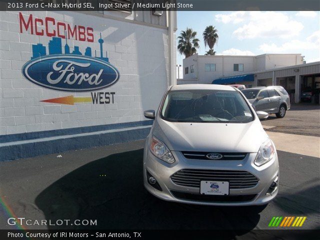 2013 Ford C-Max Hybrid SEL in Ingot Silver