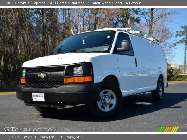 2008 Chevrolet Express 1500 Commercial Van in Summit White