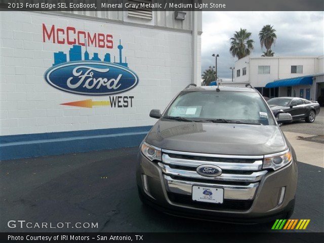 2013 Ford Edge SEL EcoBoost in Mineral Gray Metallic