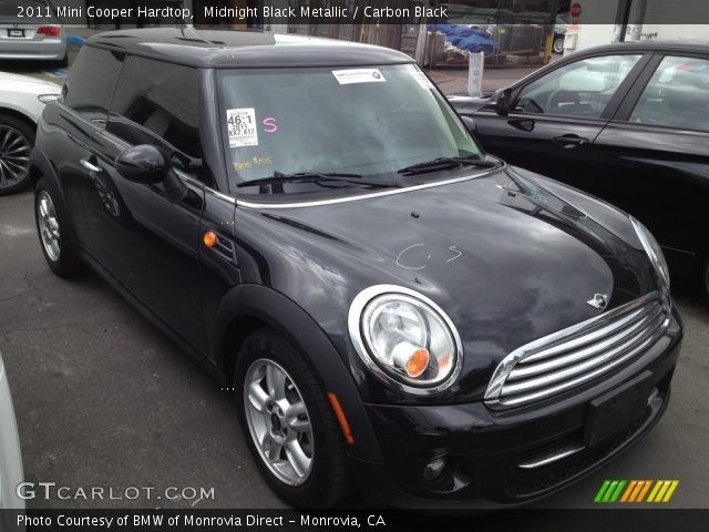 2011 Mini Cooper Hardtop in Midnight Black Metallic