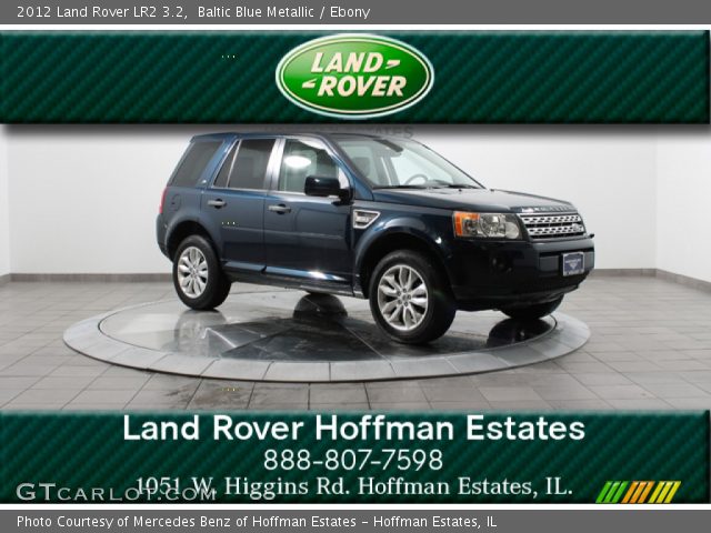 2012 Land Rover LR2 3.2 in Baltic Blue Metallic