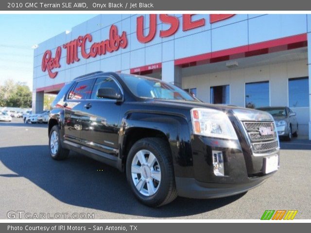 2010 GMC Terrain SLE AWD in Onyx Black