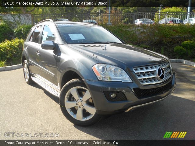 2010 Mercedes-Benz ML 350 in Steel Grey Metallic