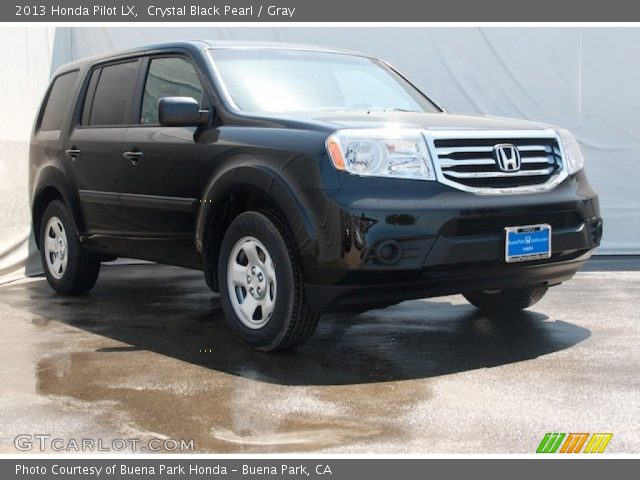 2013 Honda Pilot LX in Crystal Black Pearl