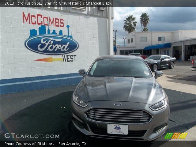 2013 Ford Fusion SE in Sterling Gray Metallic