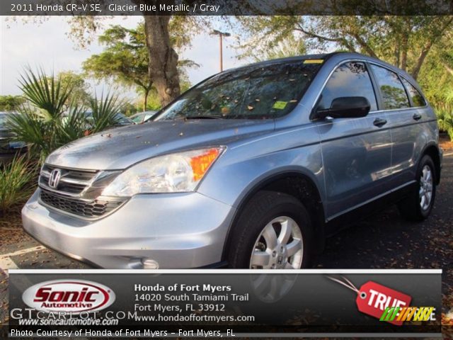2011 Honda CR-V SE in Glacier Blue Metallic
