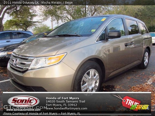 2011 Honda Odyssey LX in Mocha Metallic