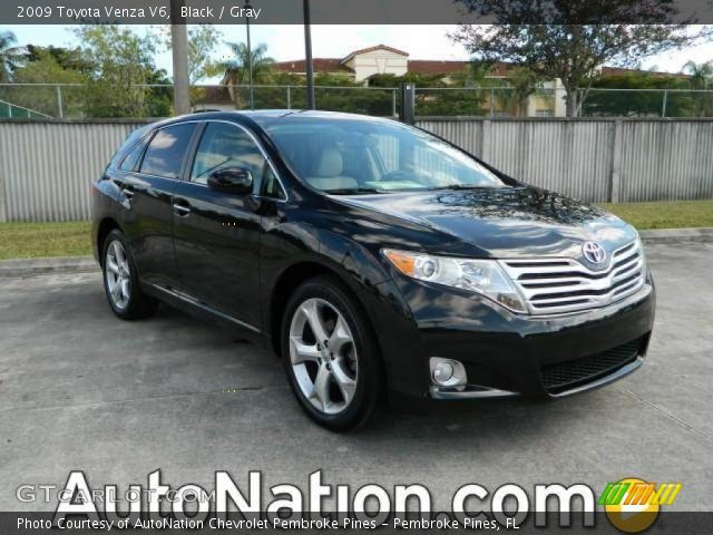 2009 Toyota Venza V6 in Black