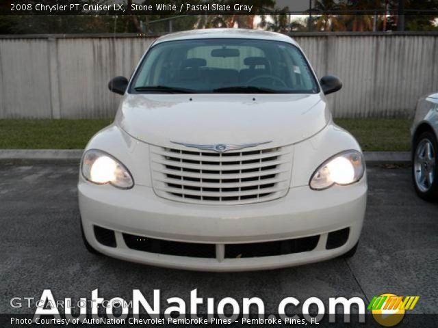 2008 Chrysler PT Cruiser LX in Stone White