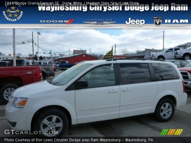 2010 Dodge Grand Caravan SE in Stone White