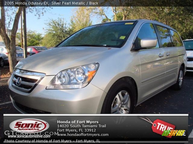 2005 Honda Odyssey EX in Silver Pearl Metallic