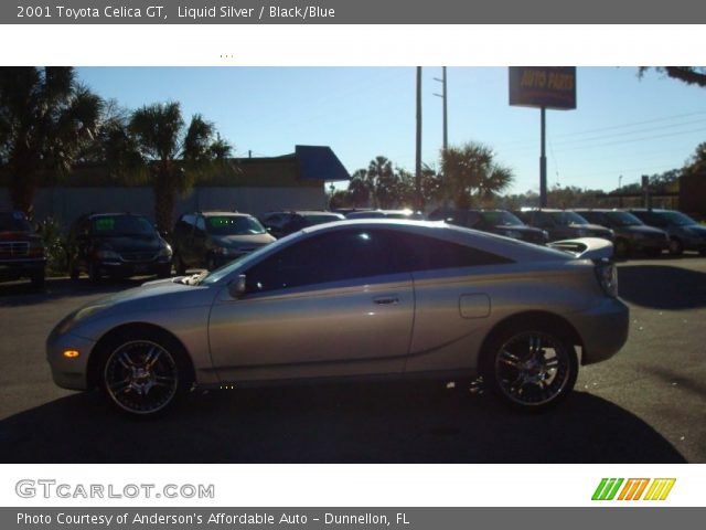 2001 Toyota Celica GT in Liquid Silver