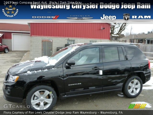 2013 Jeep Compass Sport 4x4 in Black