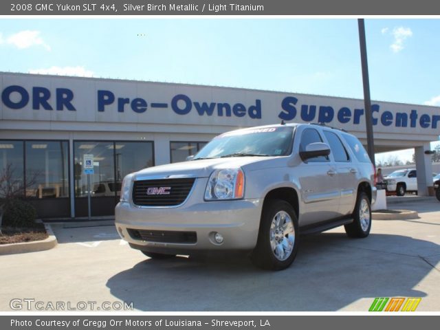 2008 GMC Yukon SLT 4x4 in Silver Birch Metallic