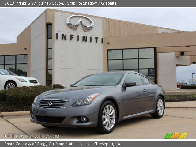 2013 Infiniti G 37 Journey Coupe in Graphite Shadow