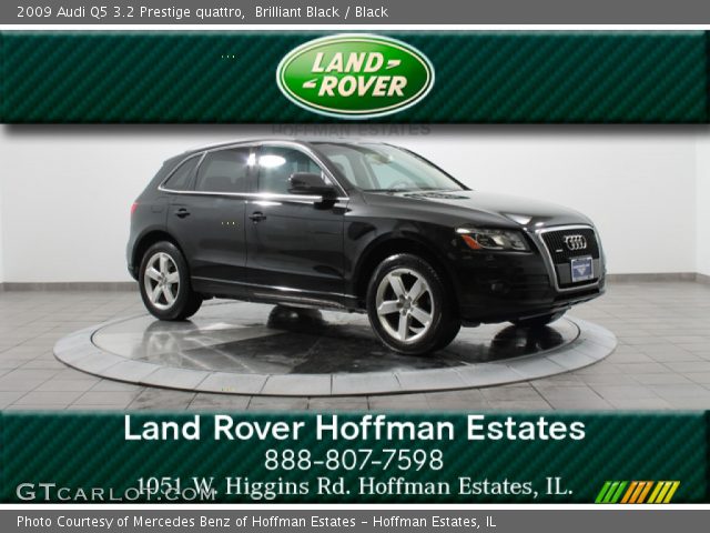 2009 Audi Q5 3.2 Prestige quattro in Brilliant Black