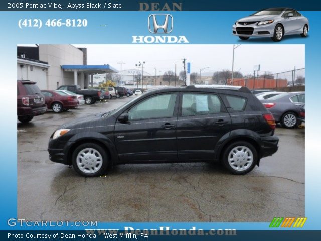 2005 Pontiac Vibe  in Abyss Black