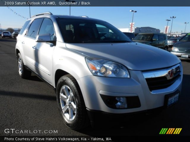 2009 Saturn Outlook XR AWD in Quicksilver