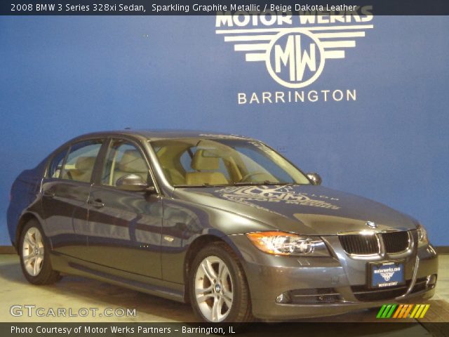 2008 BMW 3 Series 328xi Sedan in Sparkling Graphite Metallic