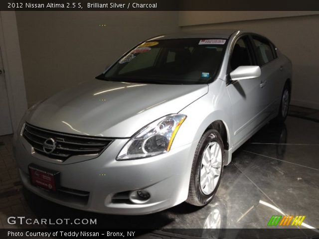 2012 Nissan Altima 2.5 S in Brilliant Silver