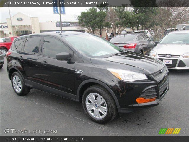 2013 Ford Escape S in Tuxedo Black Metallic